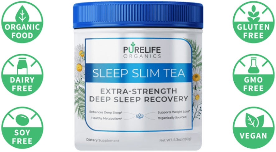 Pure Life Organics Sleep Slim Tea